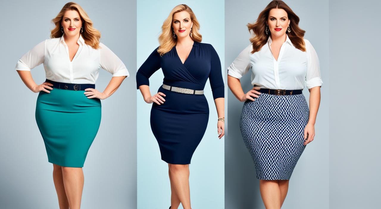 How To Wear A Pencil Skirt With A Tummy