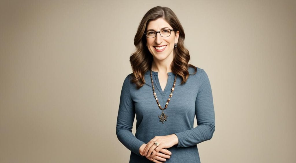 Mayim Bialik modest dressing