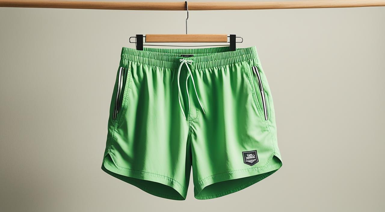 What color shirt to wear with green shorts