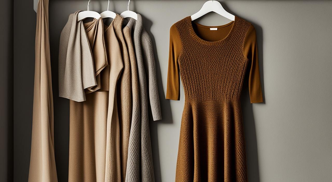 What color tights with brown dress