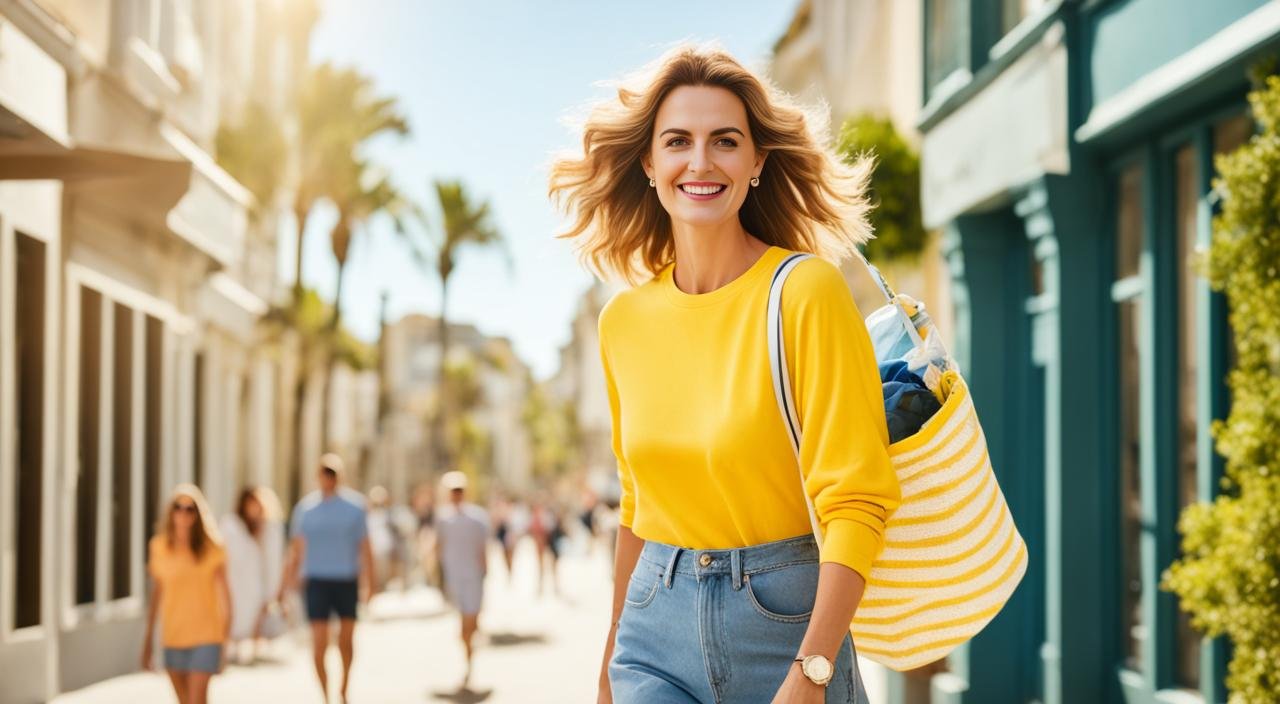 What to wear with a yellow shirt