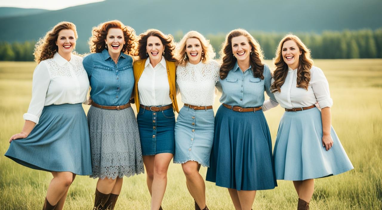 Why do pentecostals wear jean skirts