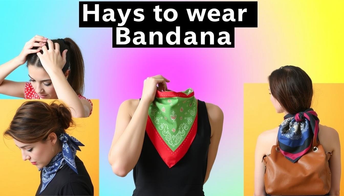 how to wear bandana